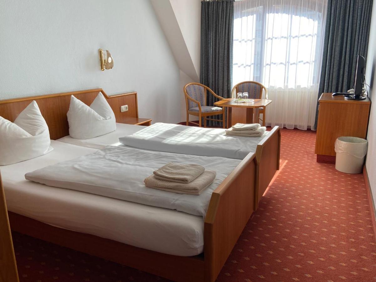 Hotel Seerose Bad Malente Bagian luar foto