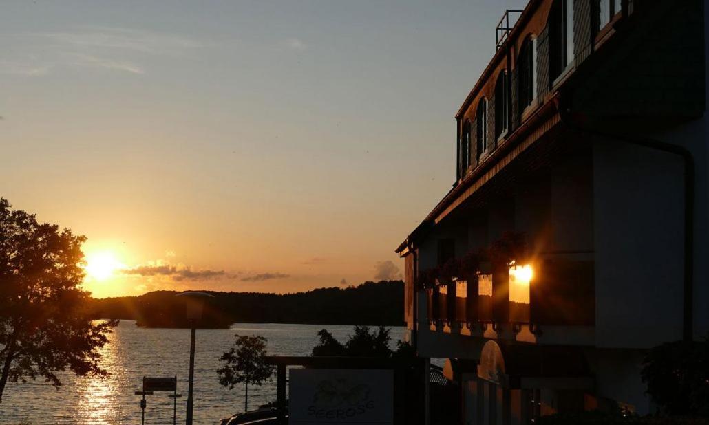Hotel Seerose Bad Malente Bagian luar foto