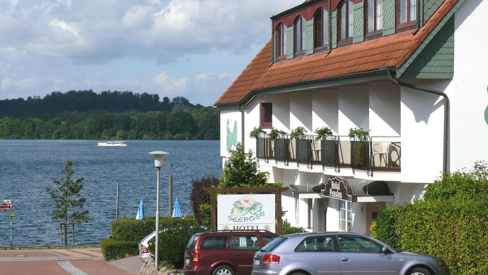 Hotel Seerose Bad Malente Bagian luar foto