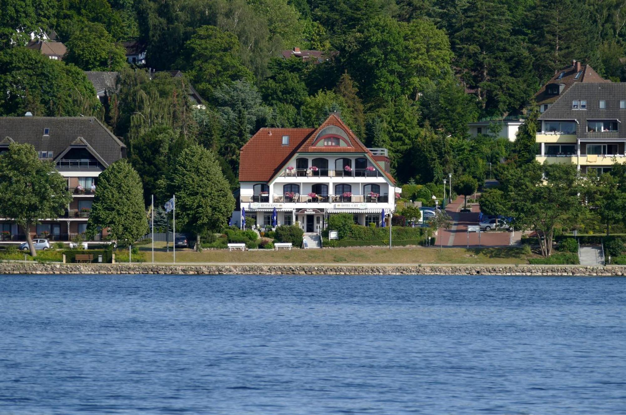 Hotel Seerose Bad Malente Bagian luar foto