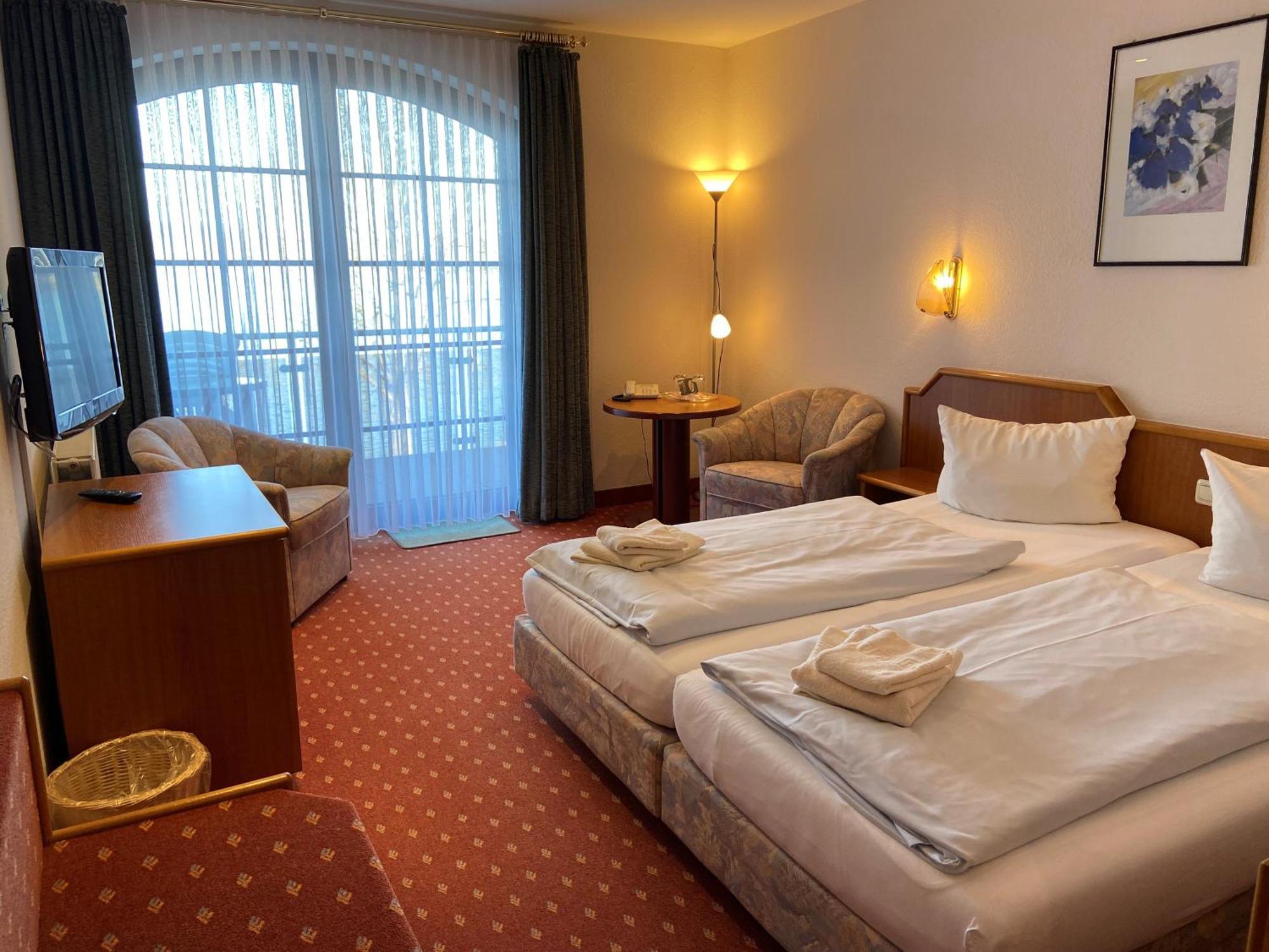 Hotel Seerose Bad Malente Bagian luar foto