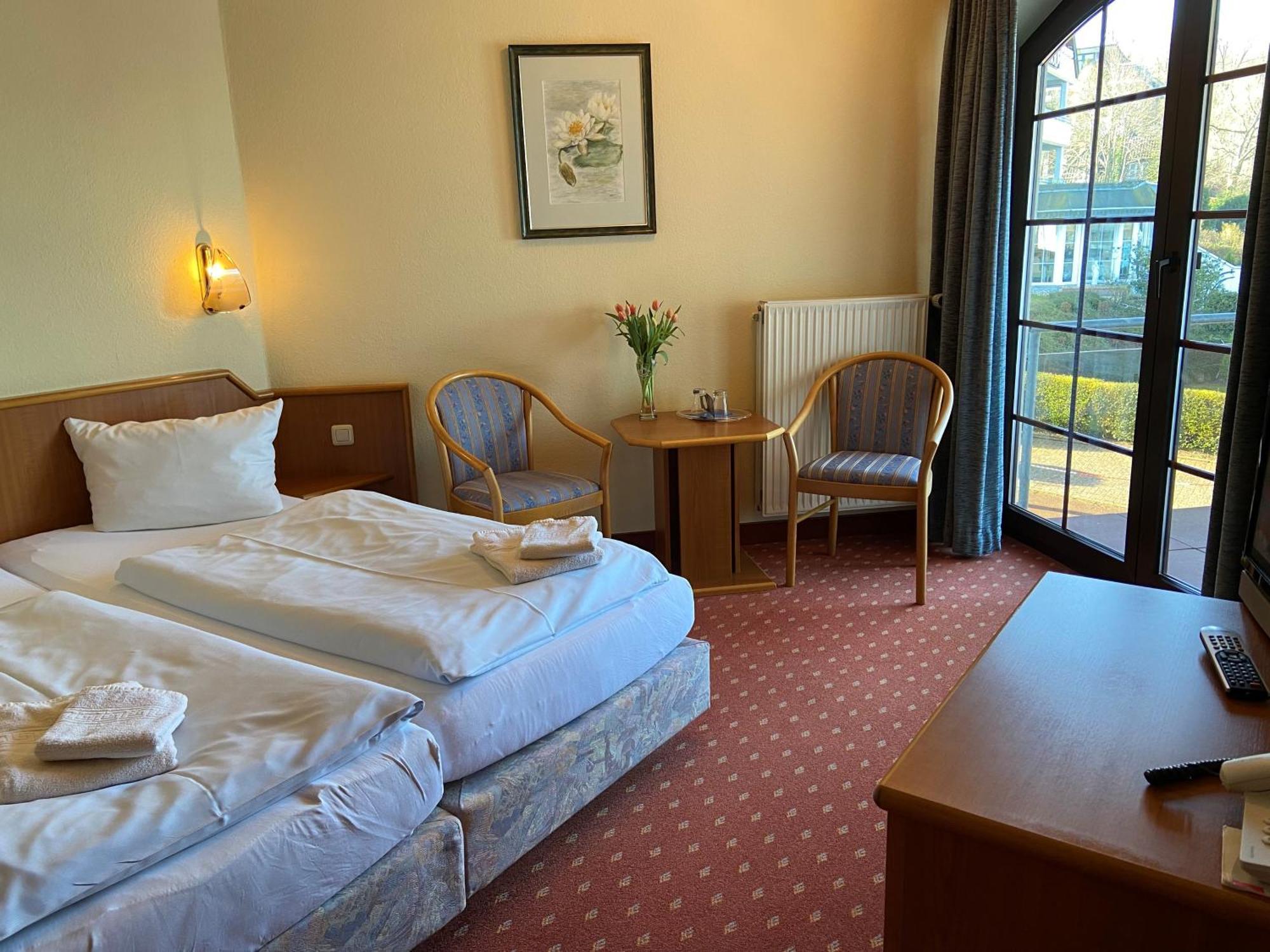 Hotel Seerose Bad Malente Bagian luar foto