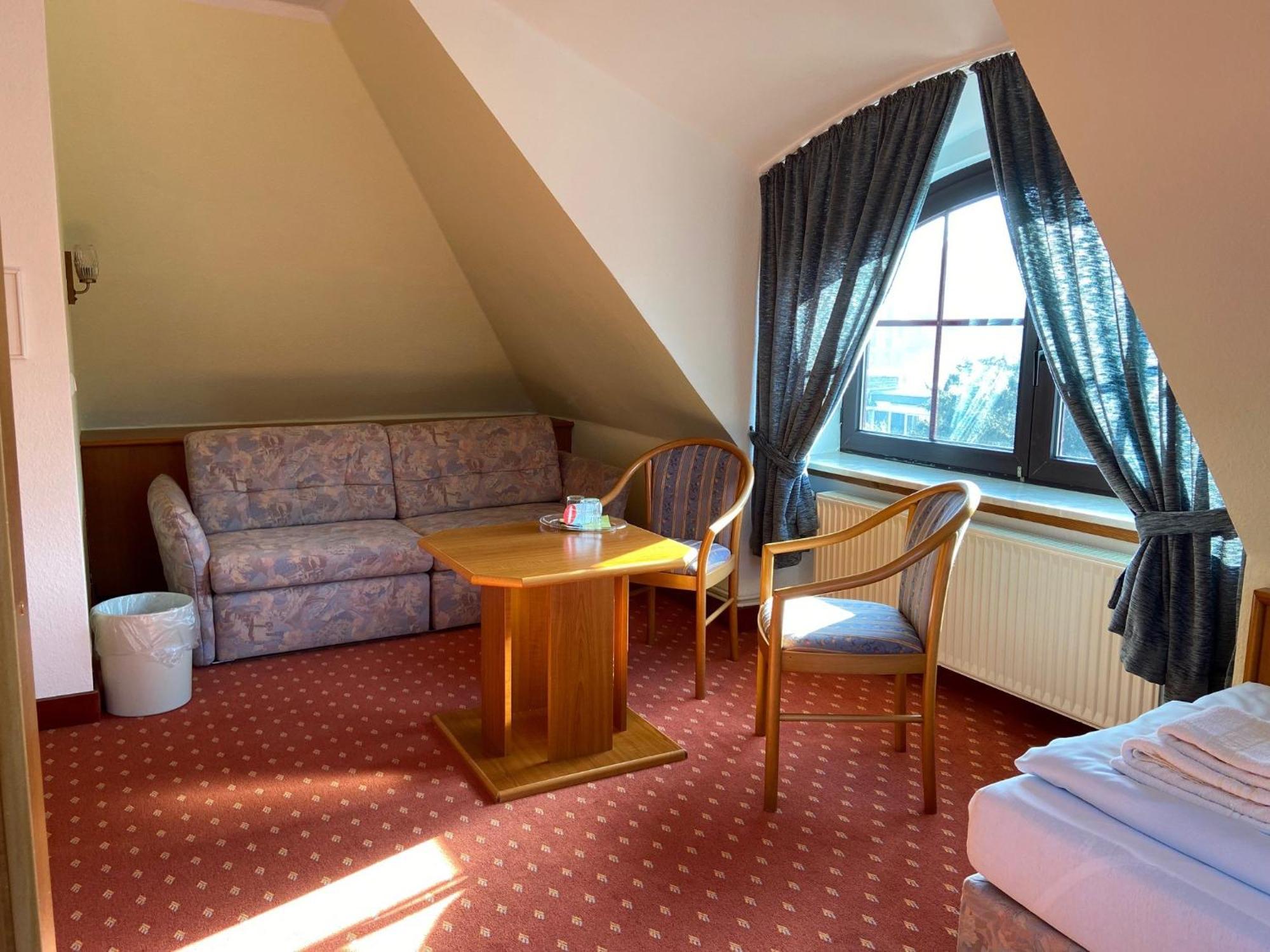 Hotel Seerose Bad Malente Bagian luar foto