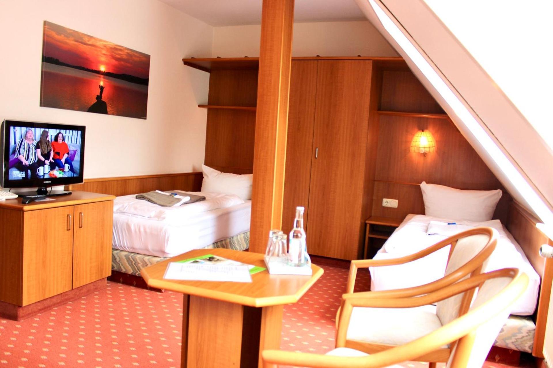 Hotel Seerose Bad Malente Bagian luar foto