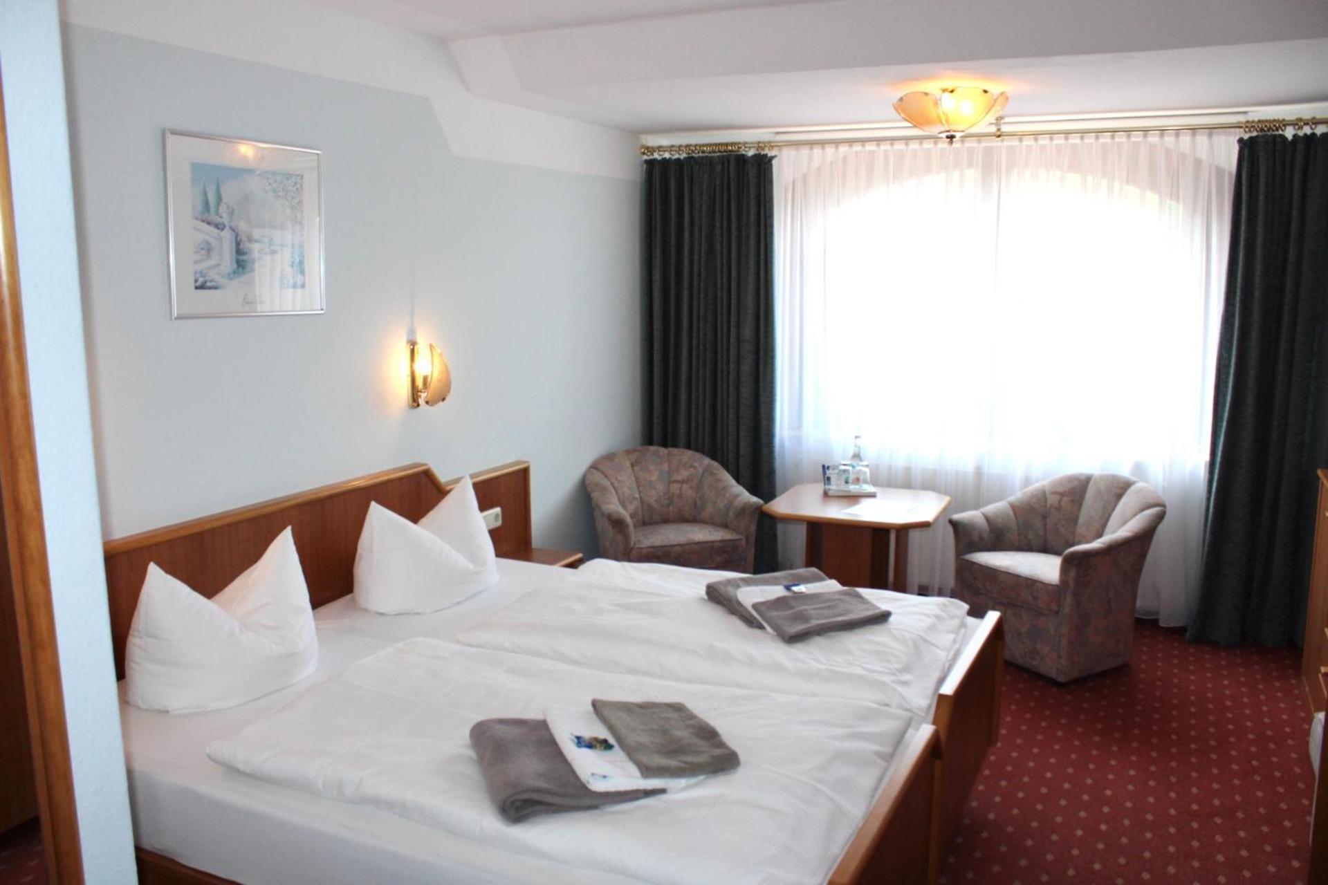 Hotel Seerose Bad Malente Bagian luar foto