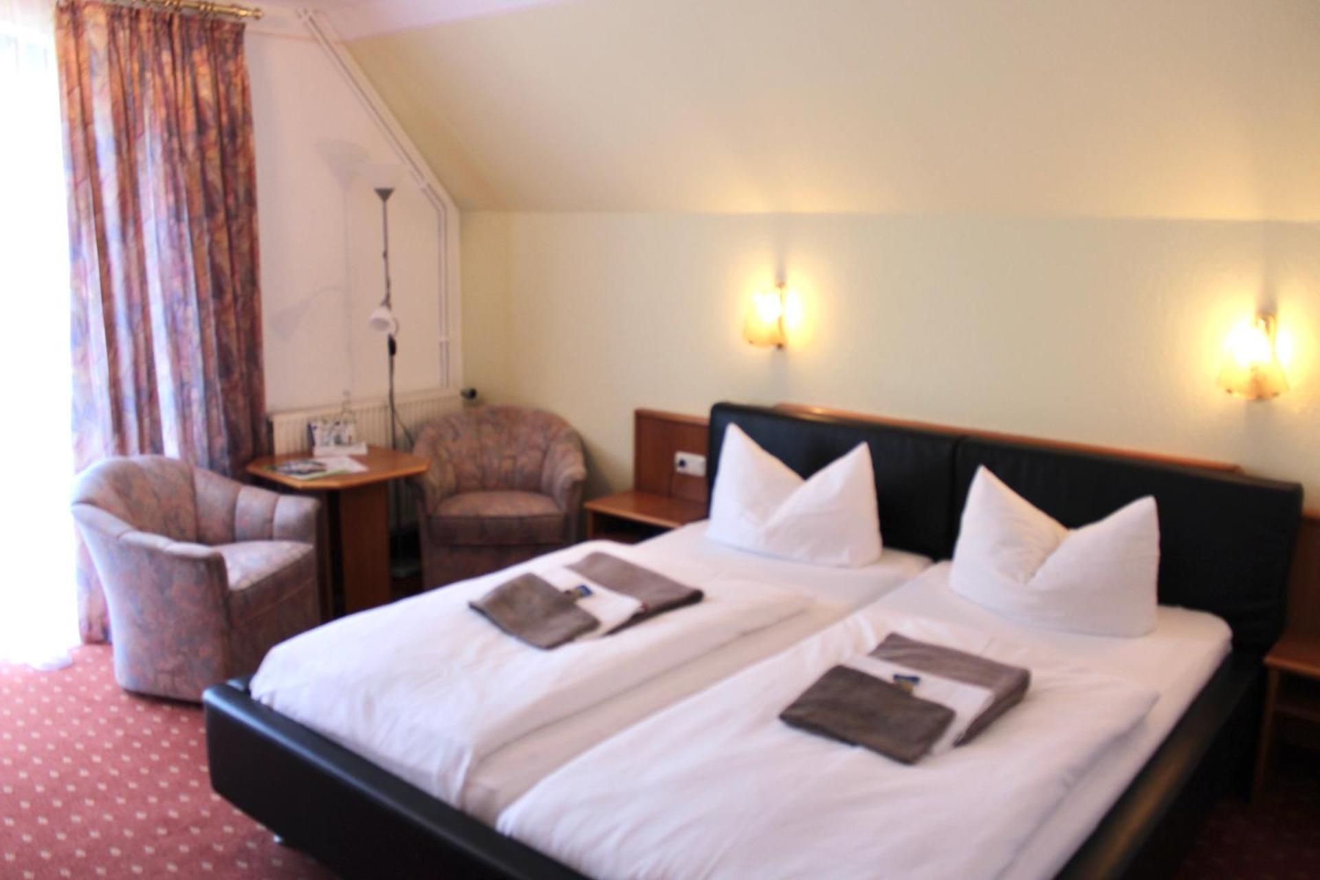 Hotel Seerose Bad Malente Bagian luar foto