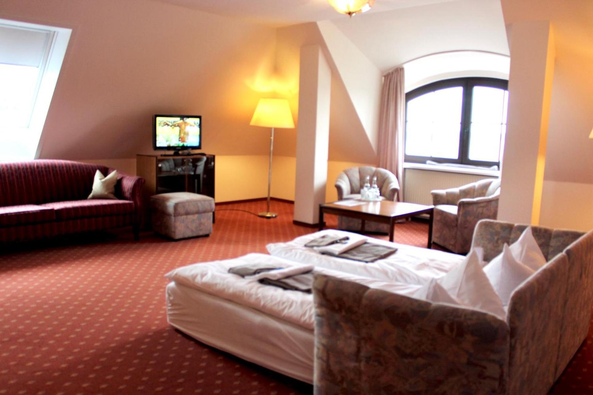 Hotel Seerose Bad Malente Bagian luar foto