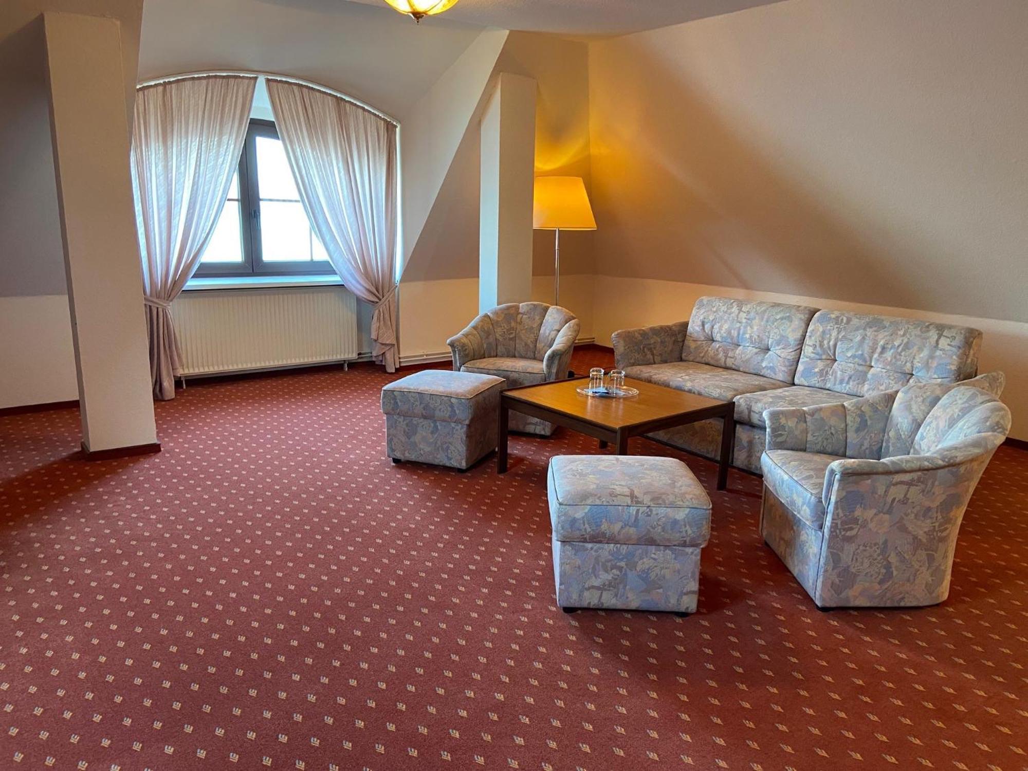 Hotel Seerose Bad Malente Bagian luar foto