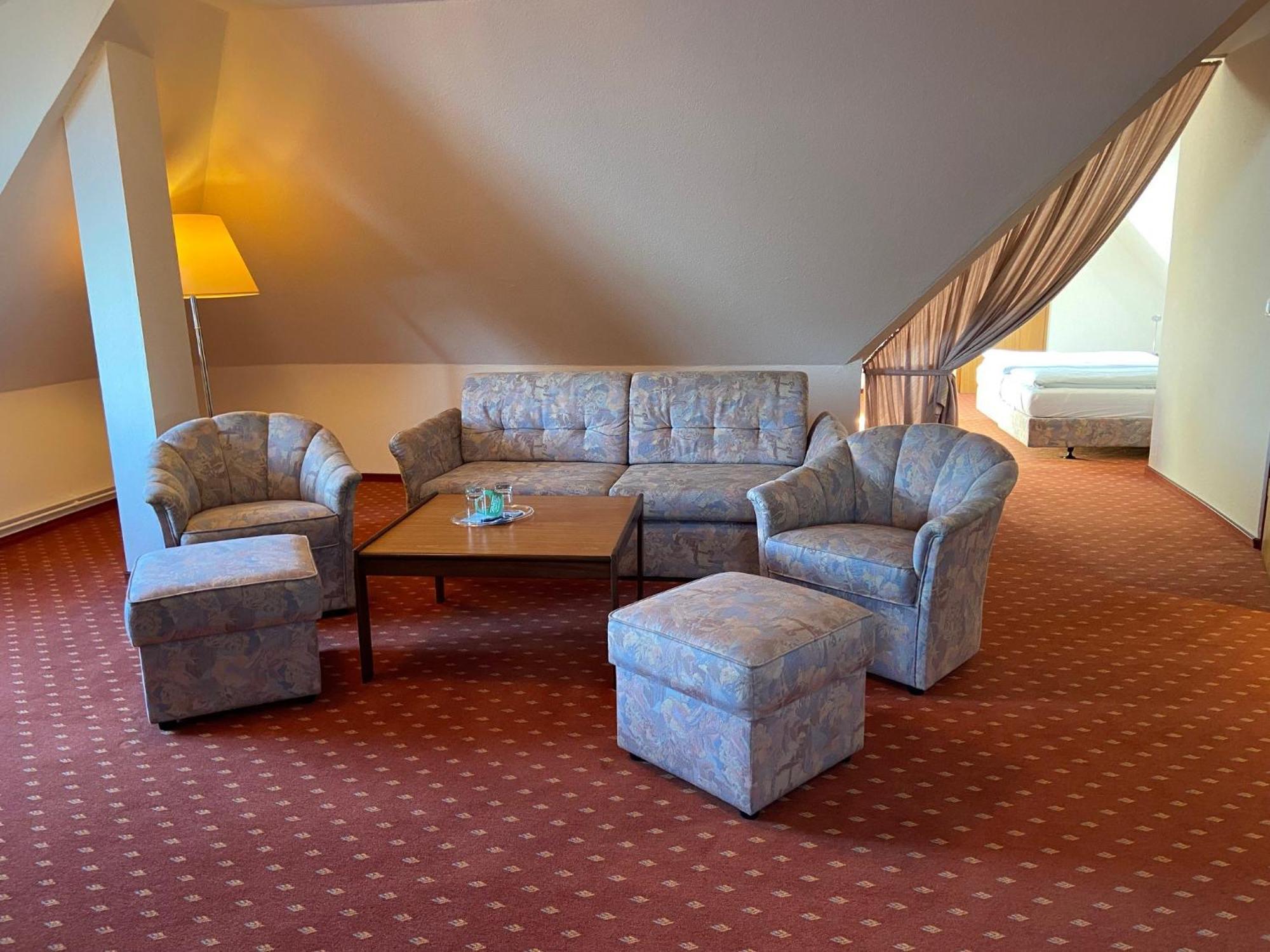 Hotel Seerose Bad Malente Bagian luar foto