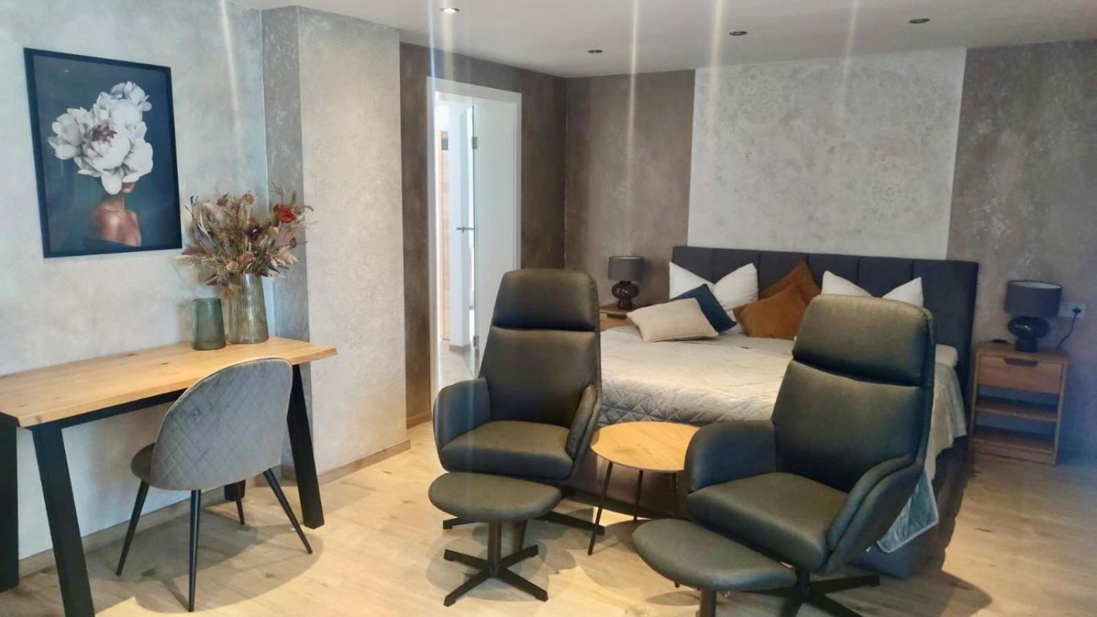 Hotel Seerose Bad Malente Bagian luar foto